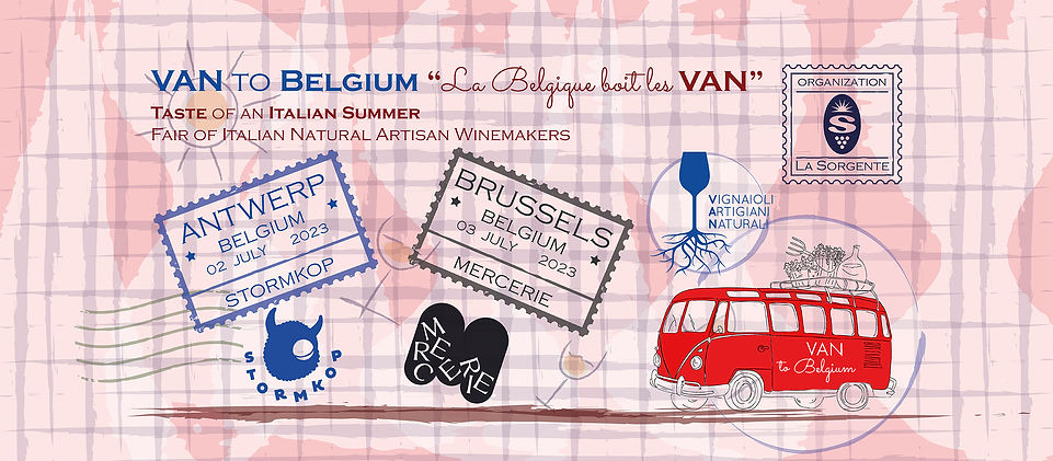 VAN to Belgium